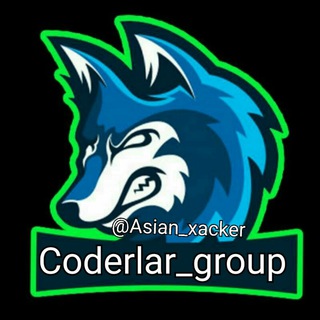 Логотип канала coderlar_group