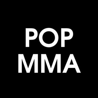 Логотип канала pop_mma_popmma