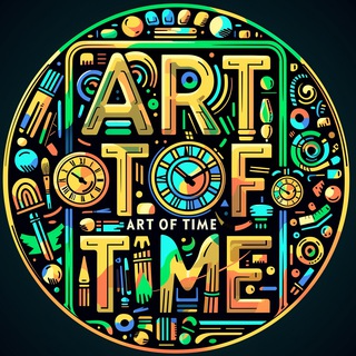 Логотип канала art_of_time_ru