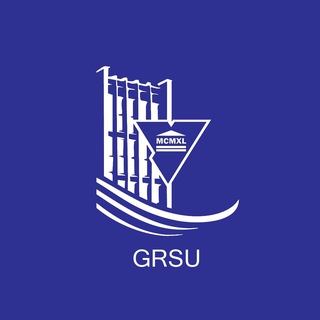 Логотип канала grsu_official