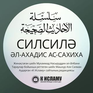 Логотип канала silsila_alahadis_assahiha