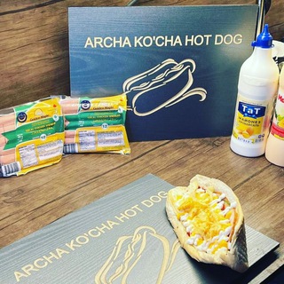 Логотип канала archakochahotdog