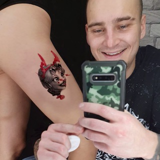 Логотип канала tvoetattoo