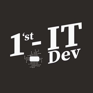 Логотип канала first_it_developmen