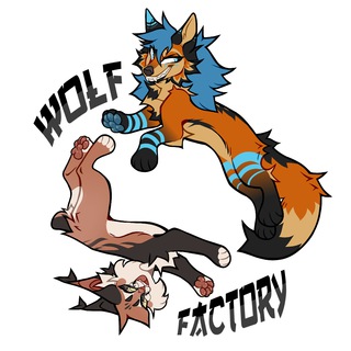 Логотип канала wolf_factory