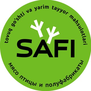 Логотип канала safi_uzb