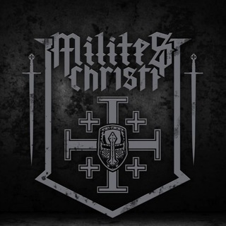 Логотип канала milites_christi_store