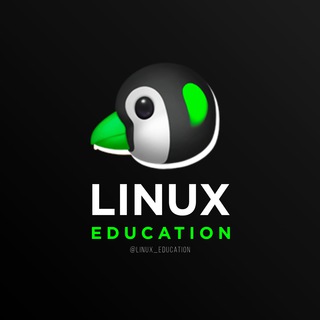 Логотип канала linux_education