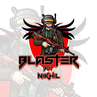 Логотип канала blasterboynikhil