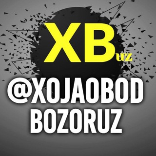 Логотип канала xojaobodbozoruz