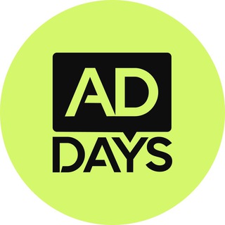 Логотип канала addays_conf