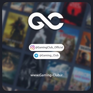 Логотип канала gaming_club