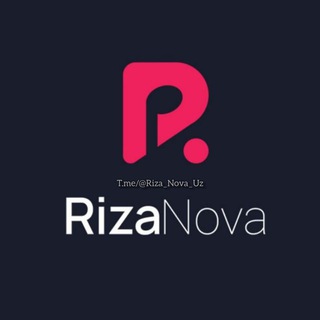 Логотип канала riza_nova_uz