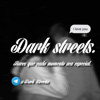 Логотип канала dark_streetss