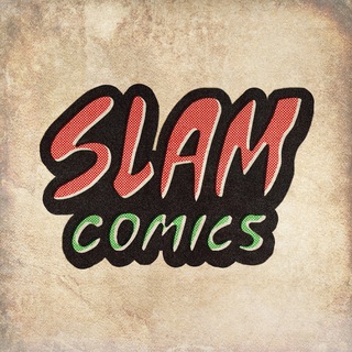 Логотип канала slamcomics