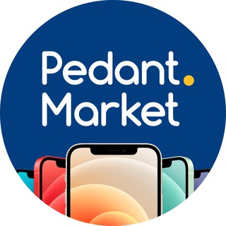 Логотип канала pedant_market