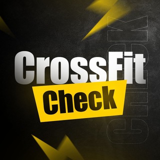 Логотип канала crossfitcheck