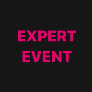 Логотип канала expert_event