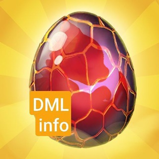 Логотип канала dml_info