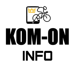 Логотип канала komon_race_info