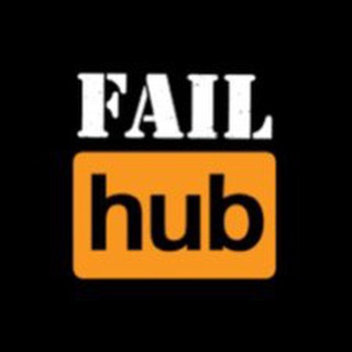 Логотип канала fail_hub