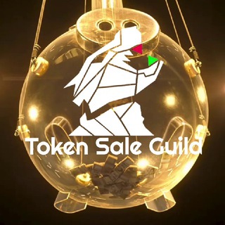 Логотип канала tokensaleguild