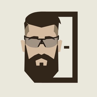 Логотип канала bearded_door