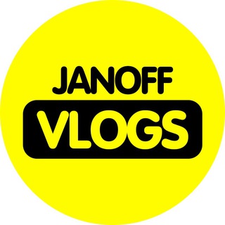 Логотип канала janoff_vlogs