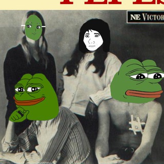 Логотип канала thememesandpepes