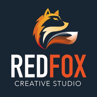 Логотип канала redfoxcreator