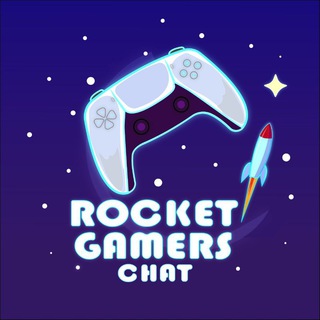 Логотип канала rocketgamerschat