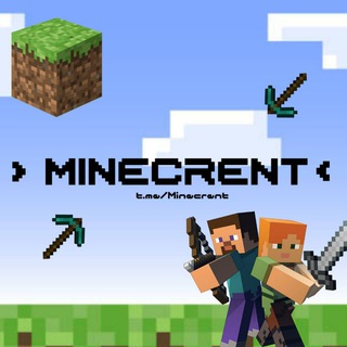 Логотип канала minecrent