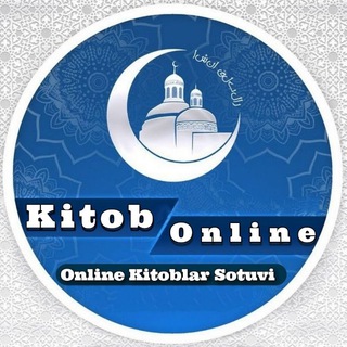 Логотип канала kitoblar_yetkazib_beramiz