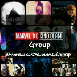 Логотип канала marvel_dc_kino_olami_group