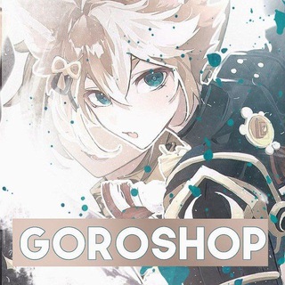 Логотип goroshop