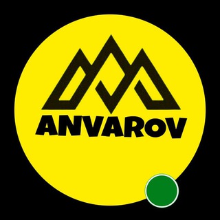 Логотип канала anvarovclub