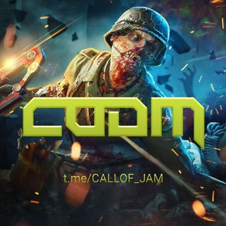 Логотип канала callof_jam