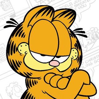 Логотип канала garfieldrus