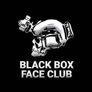 Логотип канала blackboxfaceclub