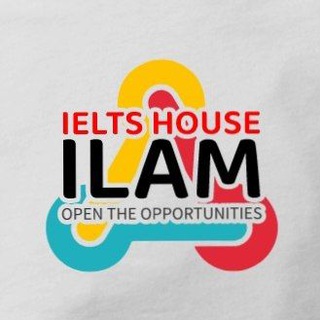 Логотип канала ieltsilam