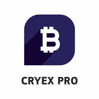 Логотип канала cryex_pro