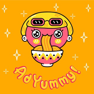 Логотип канала adyummy