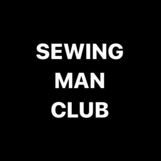 Логотип канала sewing_men_club