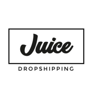 Логотип канала juice_drop