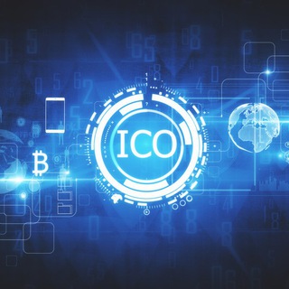 Логотип канала ico_btc