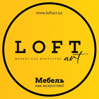 Логотип loftart_uz