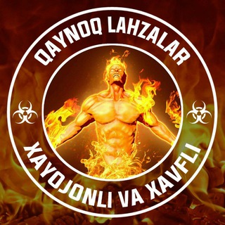 Логотип канала qaynoq_lahzalar