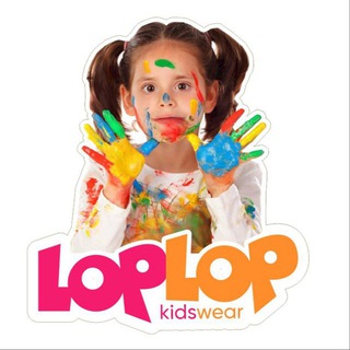 Логотип канала loplopkidswear