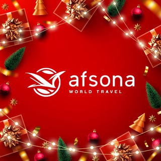 Логотип канала afsona_world_travel