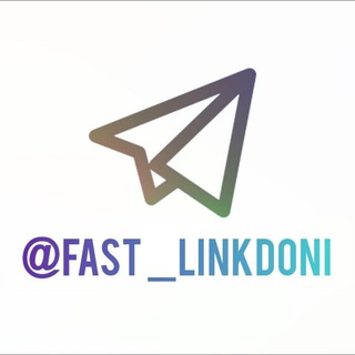 Логотип канала fast_linkdoni